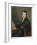 Johannes Hermanus Molkenboer-Mattheus Ignatius van Bree-Framed Art Print