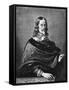 Johannes Hevelius, German Astronomer, 1673-null-Framed Stretched Canvas