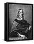 Johannes Hevelius, German Astronomer, 1673-null-Framed Stretched Canvas