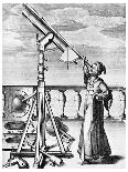 Transit of Venus, 1639-Johannes Hevelius-Framed Giclee Print