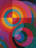 Circles-Johannes Itten-Stretched Canvas
