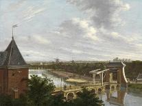 Rapenburg in Leiden Three Days after the Explosion of the Gunpowder-Johannes Jelgerhuis-Stretched Canvas