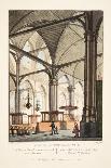 Vue D'Amsterdam No.17. De Oude Gereformeerde Kerk Van Binnen. Vue Interieure De L'Ancienne Eglise R-Johannes Jelgerhuis-Giclee Print