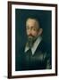 Johannes Kepler (1571-1630), Astronomer, circa 1612-Hans von Aachen-Framed Giclee Print