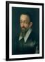 Johannes Kepler (1571-1630), Astronomer, circa 1612-Hans von Aachen-Framed Giclee Print