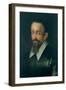 Johannes Kepler (1571-1630), Astronomer, circa 1612-Hans von Aachen-Framed Giclee Print