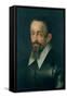 Johannes Kepler (1571-1630), Astronomer, circa 1612-Hans von Aachen-Framed Stretched Canvas