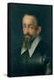 Johannes Kepler (1571-1630), Astronomer, circa 1612-Hans von Aachen-Framed Stretched Canvas