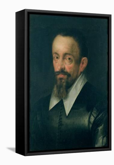 Johannes Kepler (1571-1630), Astronomer, circa 1612-Hans von Aachen-Framed Stretched Canvas