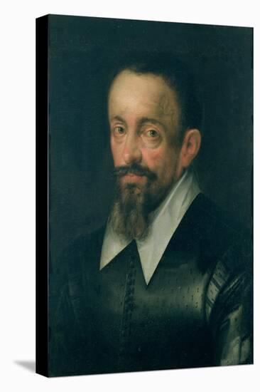 Johannes Kepler (1571-1630), Astronomer, circa 1612-Hans von Aachen-Stretched Canvas