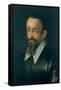 Johannes Kepler (1571-1630), Astronomer, circa 1612-Hans von Aachen-Framed Stretched Canvas