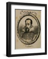 Johannes Kepler (1571-1630), Germany-null-Framed Premium Giclee Print