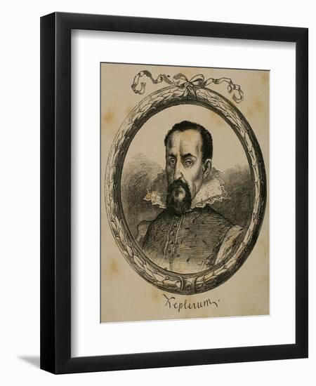 Johannes Kepler (1571-1630), Germany-null-Framed Premium Giclee Print