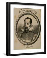 Johannes Kepler (1571-1630), Germany-null-Framed Giclee Print