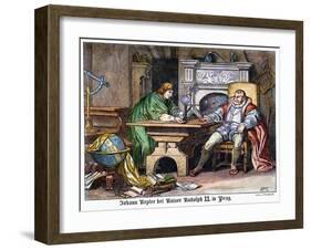 Johannes Kepler (1571-1630)-null-Framed Giclee Print