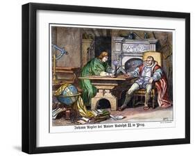 Johannes Kepler (1571-1630)-null-Framed Giclee Print