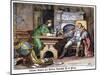 Johannes Kepler (1571-1630)-null-Mounted Giclee Print