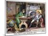 Johannes Kepler (1571-1630)-null-Mounted Giclee Print