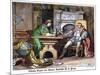 Johannes Kepler (1571-1630)-null-Mounted Giclee Print