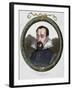 Johannes Kepler (1571-1630)-null-Framed Giclee Print