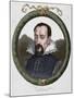 Johannes Kepler (1571-1630)-null-Mounted Giclee Print