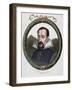 Johannes Kepler (1571-1630)-null-Framed Giclee Print