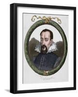 Johannes Kepler (1571-1630)-null-Framed Giclee Print