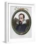 Johannes Kepler (1571-1630)-null-Framed Giclee Print