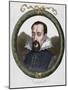 Johannes Kepler (1571-1630)-null-Mounted Giclee Print