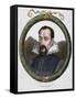 Johannes Kepler (1571-1630)-null-Framed Stretched Canvas