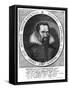 Johannes Kepler 1590-null-Framed Stretched Canvas