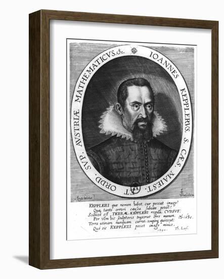 Johannes Kepler 1590-null-Framed Giclee Print