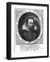 Johannes Kepler 1590-null-Framed Giclee Print