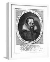 Johannes Kepler 1590-null-Framed Giclee Print