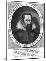 Johannes Kepler 1590-null-Mounted Giclee Print