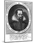 Johannes Kepler 1590-null-Mounted Giclee Print