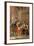 Johannes Kepler and Tycho Brahe at the Prague Observatory, C1600-null-Framed Giclee Print