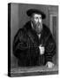 Johannes Kepler, German Astronomer, Early 17th Century-null-Stretched Canvas