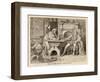 Johannes Kepler German Astronomer with Rudolf II-Trentwald-Framed Art Print