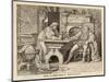 Johannes Kepler German Astronomer with Rudolf II-Trentwald-Mounted Art Print