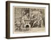 Johannes Kepler German Astronomer with Rudolf II-Trentwald-Framed Art Print