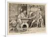 Johannes Kepler German Astronomer with Rudolf II-Trentwald-Framed Art Print