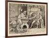 Johannes Kepler German Astronomer with Rudolf II-Trentwald-Framed Art Print