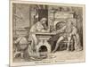 Johannes Kepler German Astronomer with Rudolf II-Trentwald-Mounted Art Print