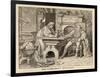 Johannes Kepler German Astronomer with Rudolf II-Trentwald-Framed Art Print