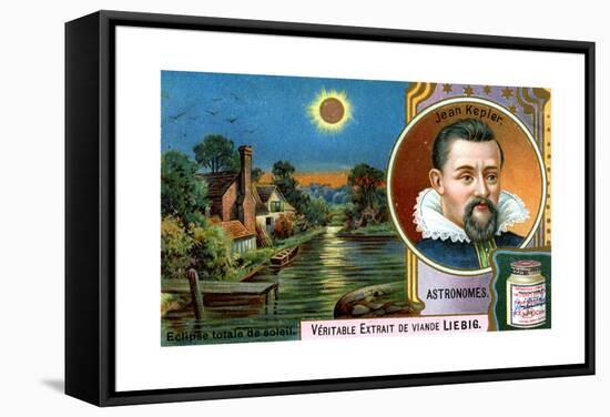 Johannes Kepler, German Astronomer-null-Framed Stretched Canvas