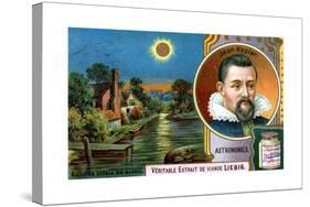 Johannes Kepler, German Astronomer-null-Stretched Canvas