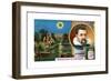 Johannes Kepler, German Astronomer-null-Framed Giclee Print