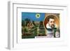 Johannes Kepler, German Astronomer-null-Framed Giclee Print