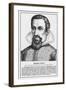 Johannes Kepler German Astronomer-null-Framed Art Print